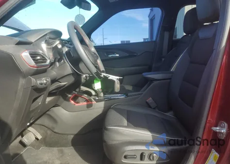 2022 Chevrolet Trailblazer Rs z USA, uszkodzony, nr VIN KL79MUSL8NB077105